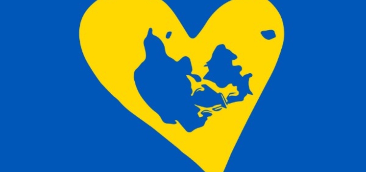 Vi støtter Ukraine